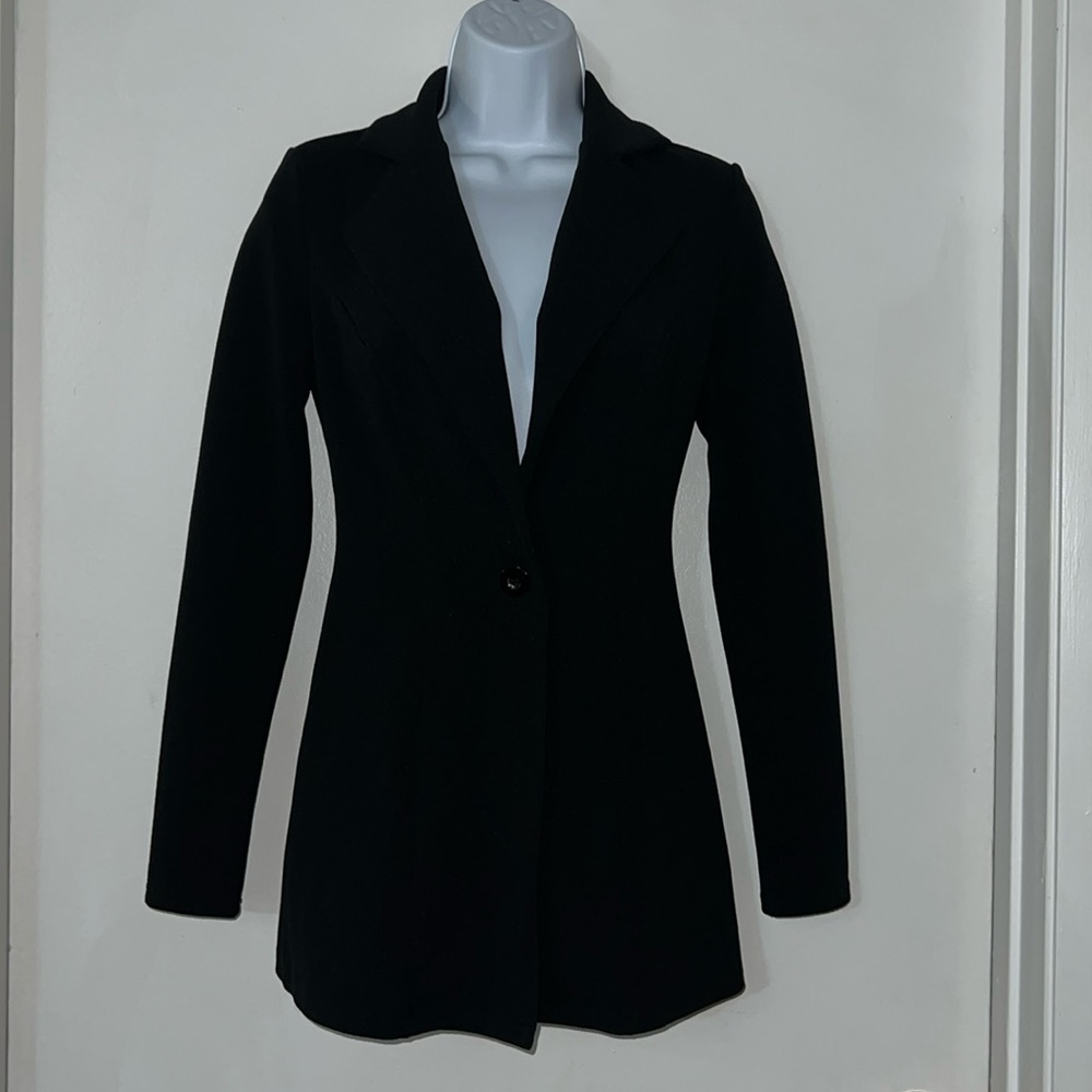 Single Button Blazer